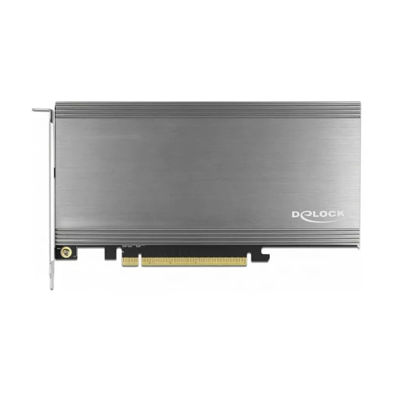 Tarjeta DeLOCK PCI Express x16 a 4 x NVMe M.2 Key M internos 89044