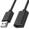 Cable de extensión Unitek Y-C428GBK USB 2.0, Am-af