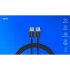 Cable DisplayPort SAVIO CL-166 2 m negro – DisplayPort 1.4, conector macho-conector macho, contactos dorados
