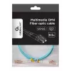 Cable multimodo dúplex OM4 50/125, LC/LC, 0,5 m
