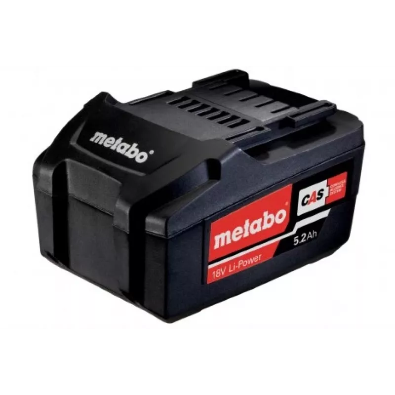 Batería Metabo 625028000 Li-Power 18 V, 5,2 Ah, Li-Ion