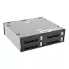 Panel de bahía de unidad 2,5 pulgadas Akasa AK-IEN-02 negro