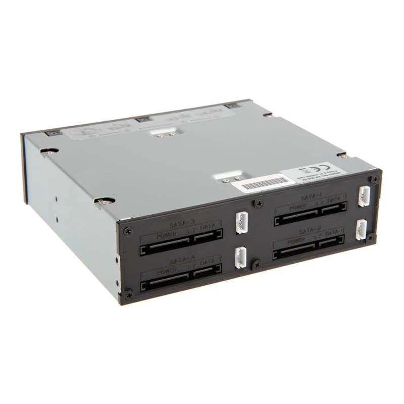 Panel de bahía de unidad 2,5 pulgadas Akasa AK-IEN-02 negro