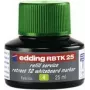 Tinta de recarga para rotulador Edding RBTK 25, verde, 25 ml