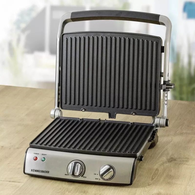 ROMMELSBACHER KG 2020 – Parrilla – Eléctrica – 1334 cm²