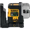 Láser multlínea a batería DeWalt DCLE14301GB 3×180° línea cruzada, 18V, líneas verdes, Powerstack Li-Ion integrado