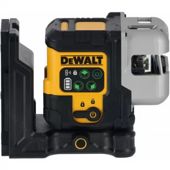 Láser multlínea a batería DeWalt DCLE14301GB 3×180° línea cruzada, 18V, líneas verdes, Powerstack Li-Ion integrado