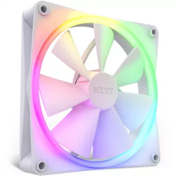 Ventilador individual NZXT F140 RGB 140mm blanco