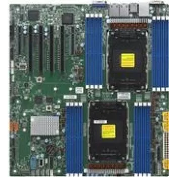 Supermicro - placa base X13DEI - Intel, LGA 4677 (Socket E), Intel® Xeon®, DDR5-SDRAM, 4 TB, DIMM - E-ATX 4.000 GB DDR5 DIMM RAID nivel: 0 1 5 10 SATA 6 GB/s SATA USB 3.2 USB 3.0