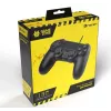 Mando con cable TRACER SHOGUN PRO negro — 16 botones, analógico/digital, cable de 1,5 m, vibración, PC/PS4/PS3