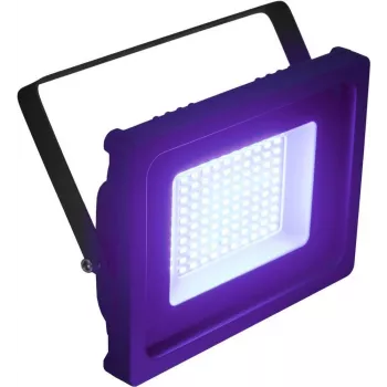Luz LED UV EUROLITE FL-50 SMD UV 50W – proyector LED UV de 50 W para efectos e iluminación de escenario