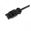 Cable de conexión de aparatos Bachmann CEE7/7 GST18 1 m