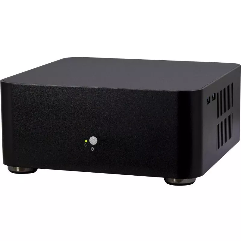 Inter-Tech A80 Small Form Factor (SFF) negro 60 W