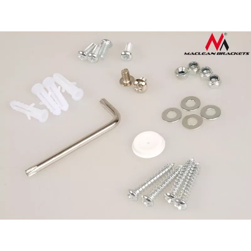 Maclean MC-676 Carcasa de seguridad para iPad 2/3/4/Air/Air2 con protección antirrobo y asa publicitaria