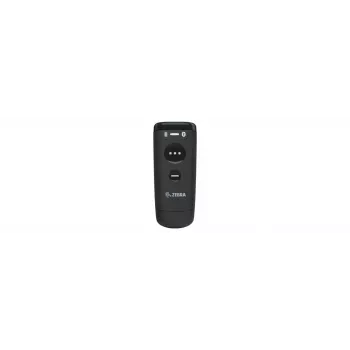 Escáner de códigos de barras de mano Zebra CS60 — 1D/2D LED, Bluetooth/USB, IP65, batería LiPo integrada