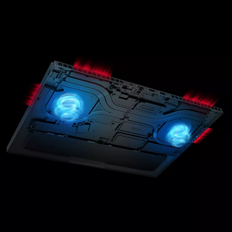 OMEN by HP 16-wf1075ng i7-14700HX GeForce RTX 4070, 16 GB DDR5, 512 GB SSD, Windows 11 Home 64 bits - distribución del teclado posiblemente alemán