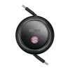 Cable de carga USB-C Baseus P10364500113-Z2, 100 W, negro, USB-C a USB-C