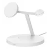 Belkin BoostCharge Pro auriculares, smartphone, smartwatch Blanco USB Carga inalámbrica Carga rápida Interior