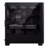 Phanteks XT Pro ventana de cristal templado - negro