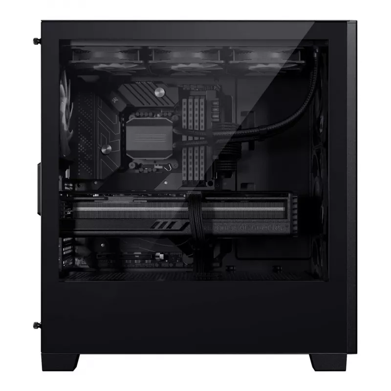 Phanteks XT Pro ventana de cristal templado - negro