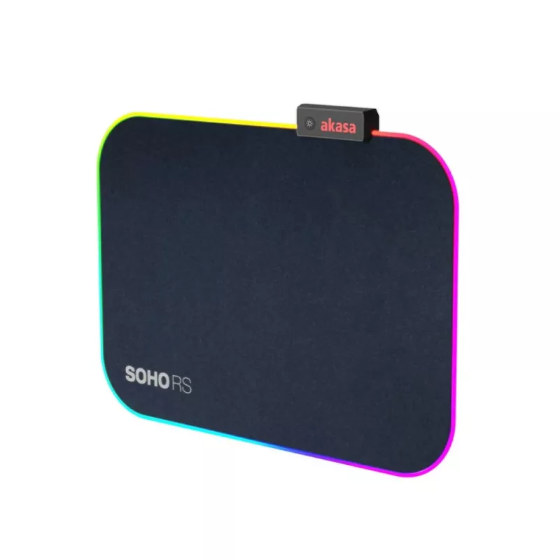 Akasa SOHO R alfombrilla gaming negra