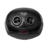 Adler AD 7702 Ventilador-calefactor eléctrico para interior Acero inoxidable 1500 W