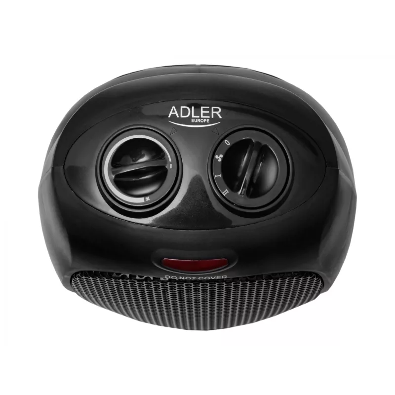 Adler AD 7702 Ventilador-calefactor eléctrico para interior Acero inoxidable 1500 W