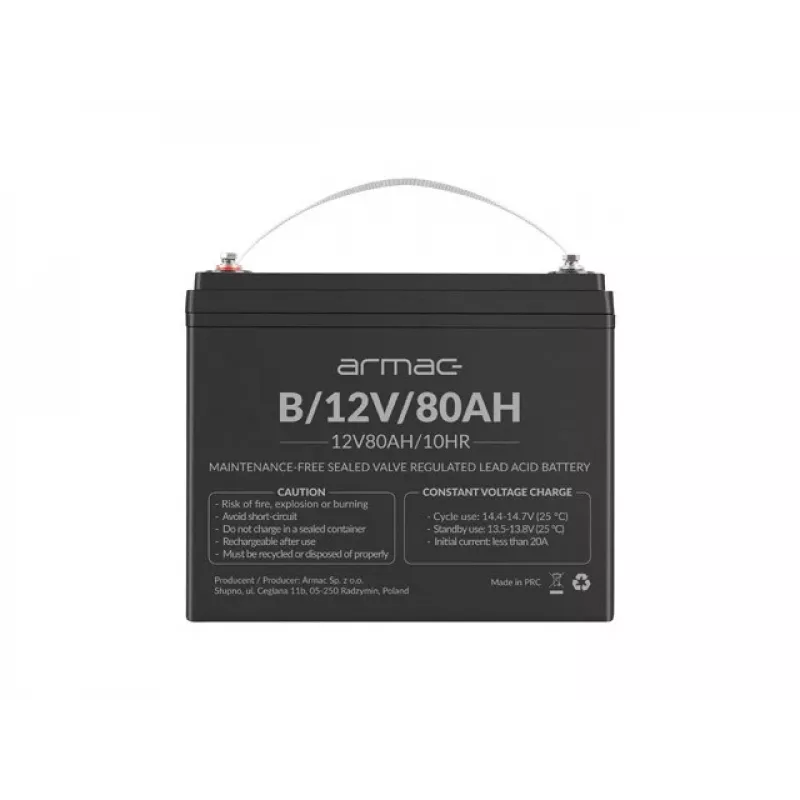 Batería de gel universal para SAI Armac B/12V/80Ah