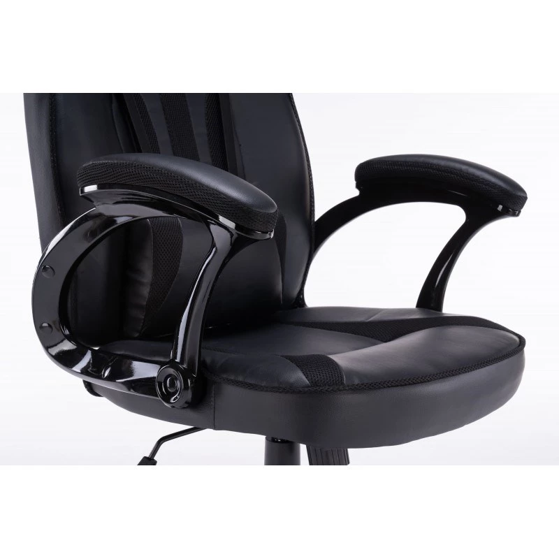 Silla gaming giratoria DRIFT negra