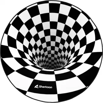 Sharkoon SFM12 negro blanco poliéster silicona