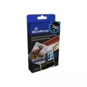 Papel fotográfico alto brillo MediaRange MRINK104