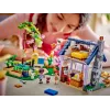 LEGO FRIENDS 42669 Casa de apicultor y jardín de flores