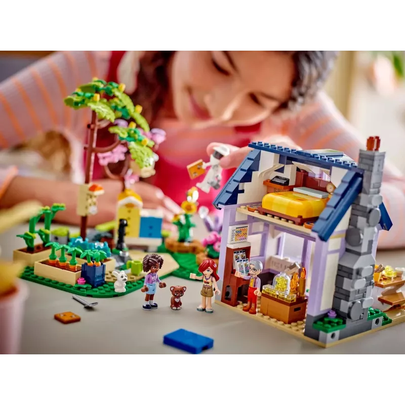 LEGO FRIENDS 42669 Casa de apicultor y jardín de flores