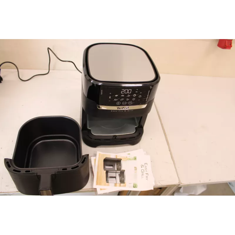 Freidora de aire Tefal Easy Fry & Grill EY505815 - 4,5 L Negro, liquidación