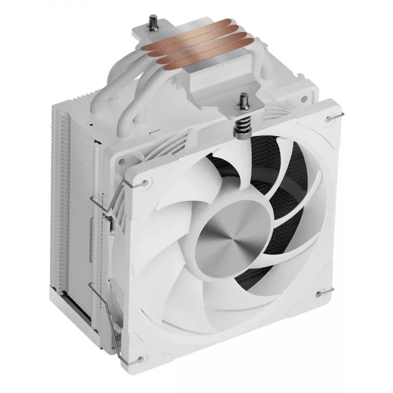 MODECOM Volcano 0C T721 disipador de CPU por aire 12 cm blanco