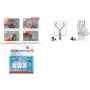 Ganchos adhesivos tesa Powerstrips para máx. 1,0 kg, 3 uds. (57615-00003-00)