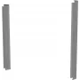 Accesorio de montaje para pantalla de señalización Kindermann 4031000514 plata