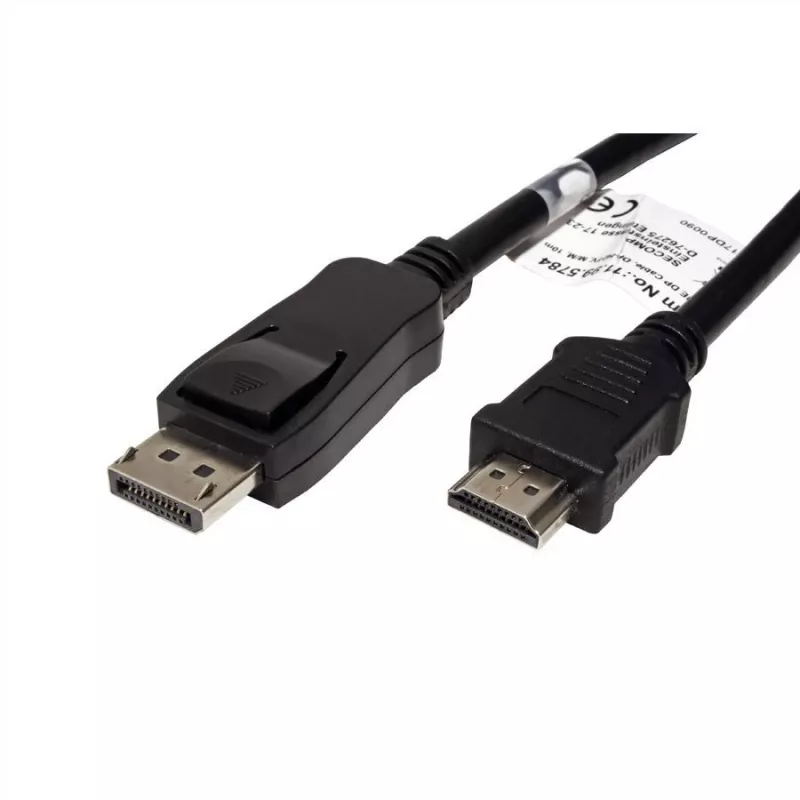Cable DisplayPort VALUE DP - HDTV M/M 10 m