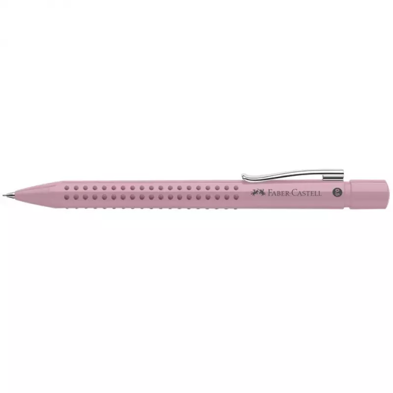 Portaminas Faber-Castell 231051 0,5 mm rosa triangular