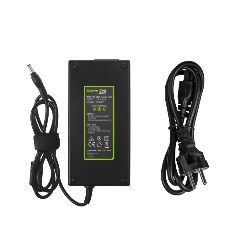 Fuente de alimentación/transformador Green Cell AD100P para interior 180 W negro
