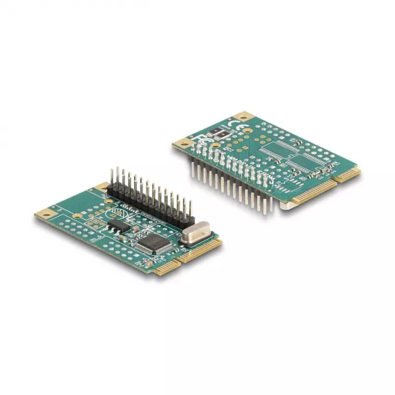 Adaptador paralelo interno DeLOCK 95275 Mini PCI Express Verde