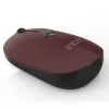 Ratón INCA IWM-231RB 1600 DPI, inalámbrico, 4 botones, marrón, 2,4 GHz