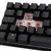 Teclado gaming Ducky Mecha Pro SF USB alemán negro
