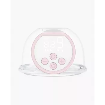 Momcozy S12 Pro sacaleches eléctrico individual rosa, 180ml
