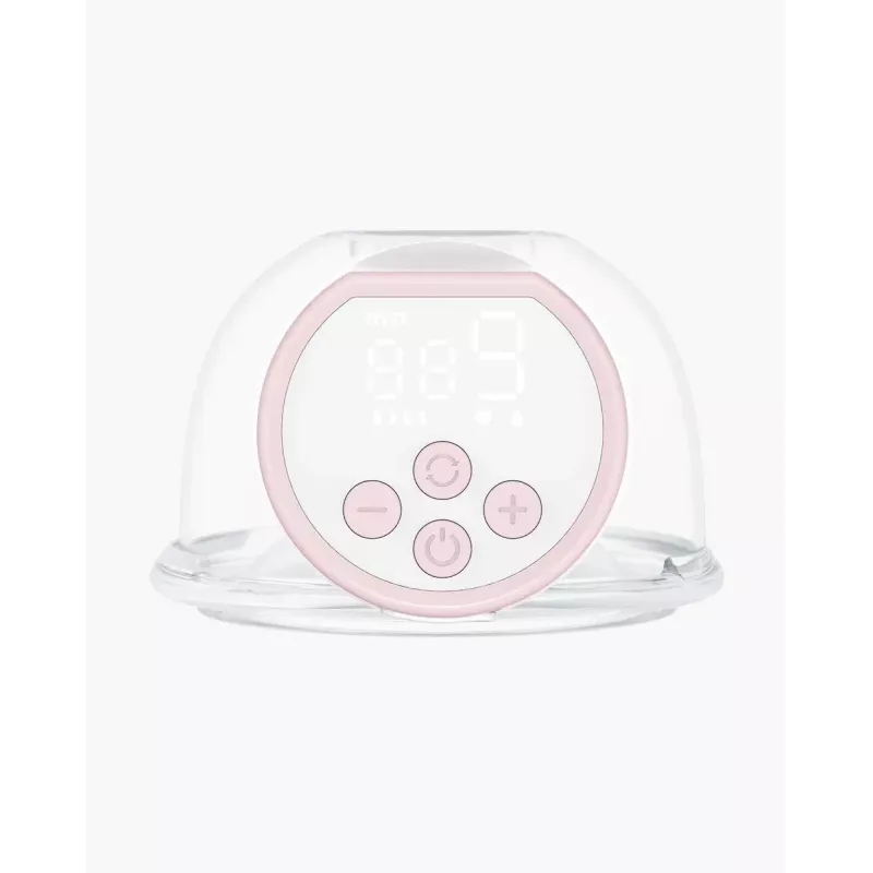 Momcozy S12 Pro sacaleches eléctrico individual rosa, 180ml