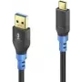 Cable USB PureLink FI-U320-010 1m USB 3.2 Gen 1 USB A USB C