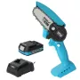 Mini motosierra de batería Dedra DED7030A11