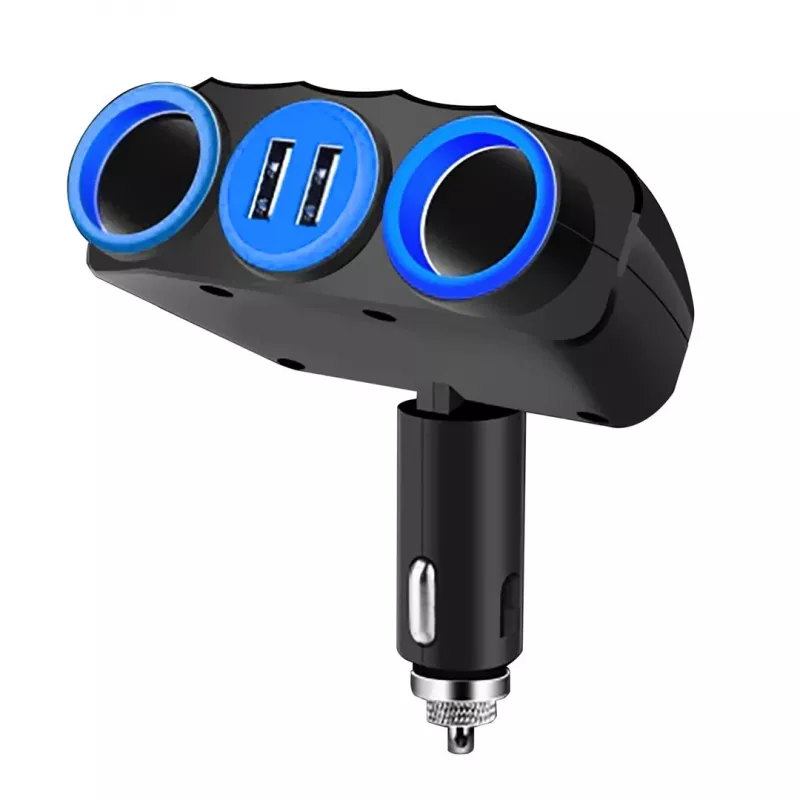 Vakoss TP-3268K 2xUSB adaptador para mechero
