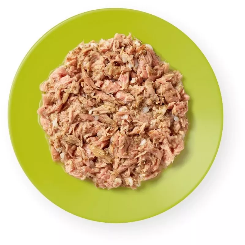 APPLAWS Filete de atún con algas en caldo – Alimento húmedo para gatos – 156 g