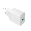 Fuente de alimentación Green Cell PowerSource Solo30 30W blanca — cargador USB-C, 30 W de potencia de salida